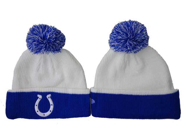 NFL Indianapolis Colts Beanie White DF